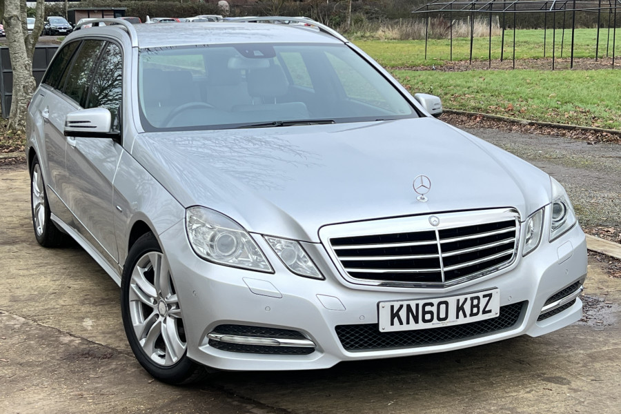 2010 Mercedes-Benz E-Class